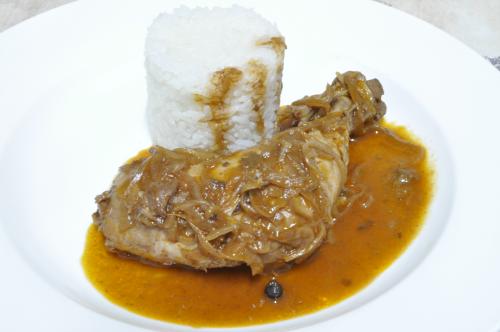 Rumcajsovo kuře na jalovci  – Snadné Česko recept, zvládnete za 30 - 45 minut